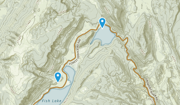 Richfield, Utah Map