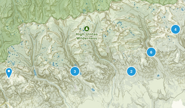 Roosevelt, Utah Map
