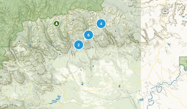 Roosevelt, Utah Map