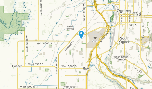 Roy, Utah Map