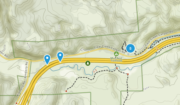 Sevier, Utah Map