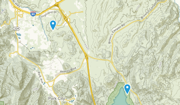 Silver Summit, Utah Map