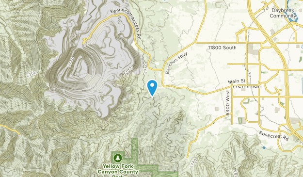 Snyder, Utah Map