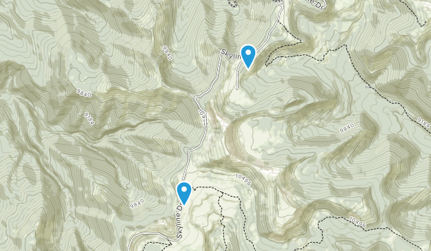 Spring City, Utah Map