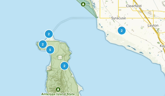 Syracuse, Utah Map