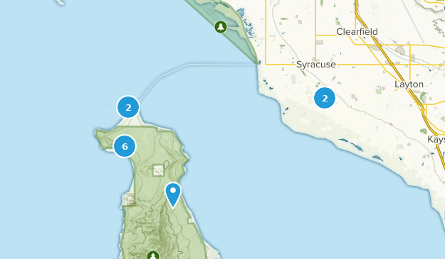 Syracuse, Utah Map