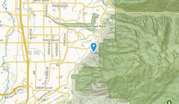 The Cove at Hidden Valley, Utah Map
