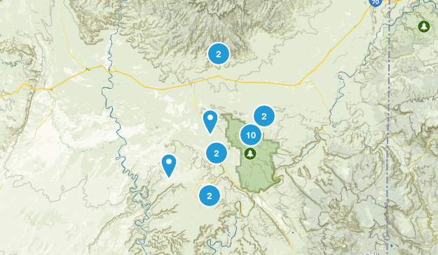Thompson, Utah Map