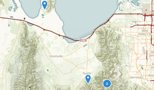 Tooele, Utah Map