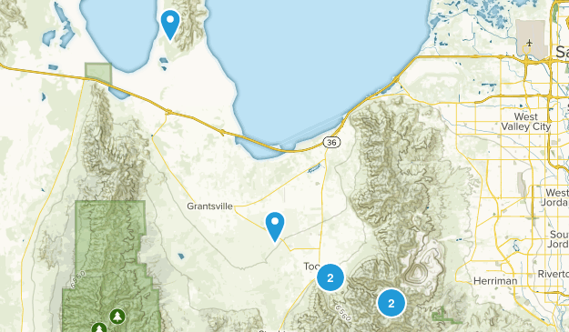 Tooele, Utah Map