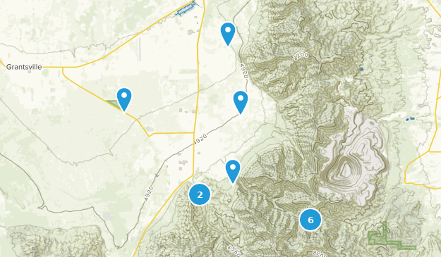 Tooele, Utah Map