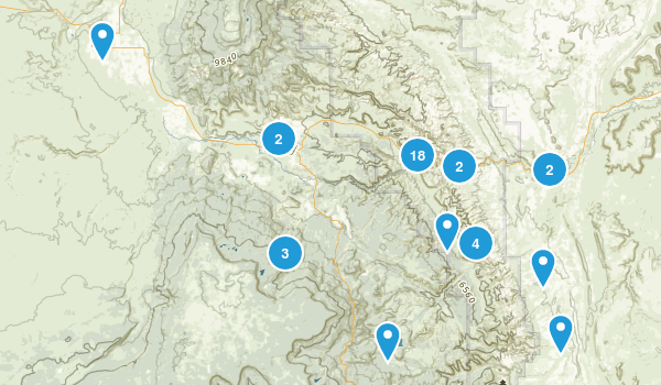 Torrey, Utah Map