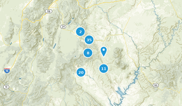 Torrey, Utah Map