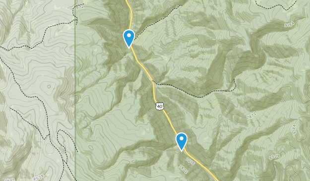 Wallsburg, Utah Map