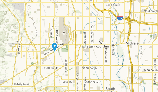 West Jordan, Utah Map