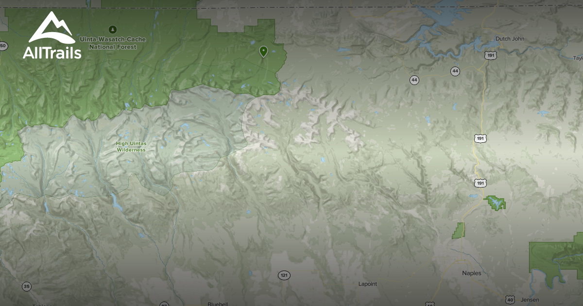 Best fishing trails in Whiterocks AllTrails