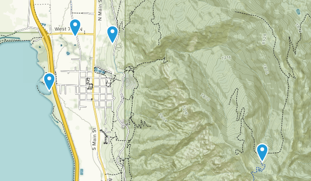 Willard, Utah Map