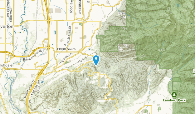 Willowbrook Estates, Utah Map