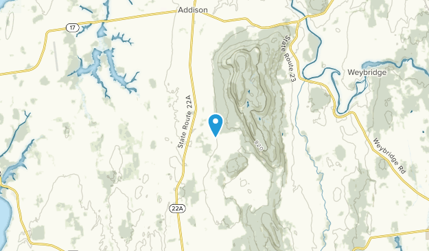 Addison, Vermont Map