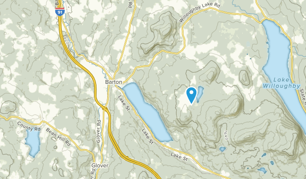 Barton, Vermont Map