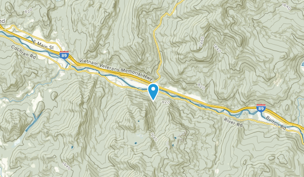 Bolton, Vermont Map