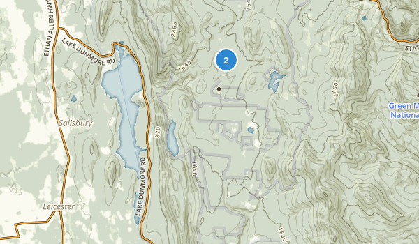 Brandon, Vermont Map