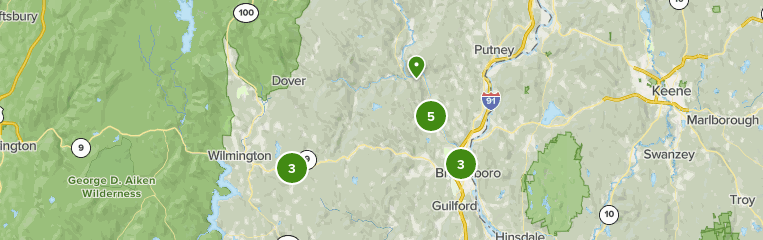 Best trails in Brattleboro, Vermont | AllTrails