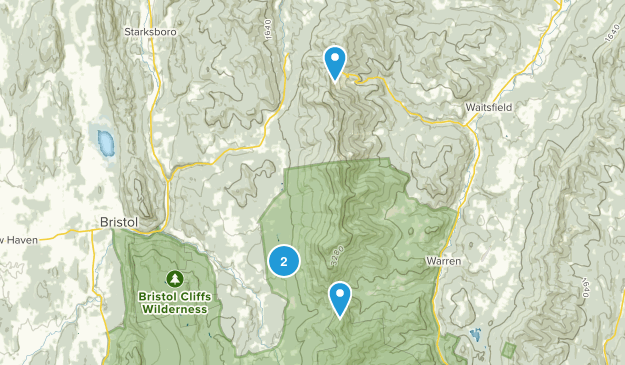 Bristol, Vermont Map