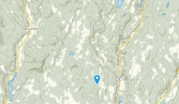 Calais, Vermont Map