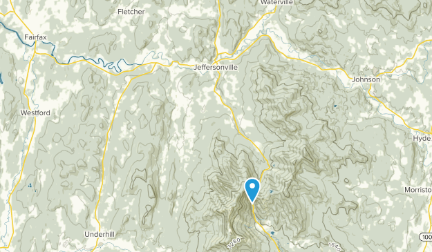 Cambridge, Vermont Map