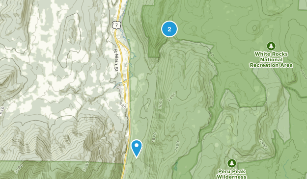 Danby, Vermont Map