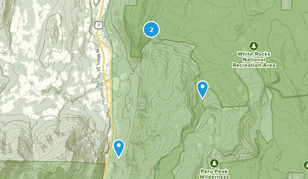 Danby, Vermont Map