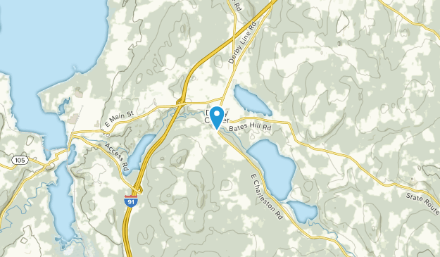 Derby, Vermont Map