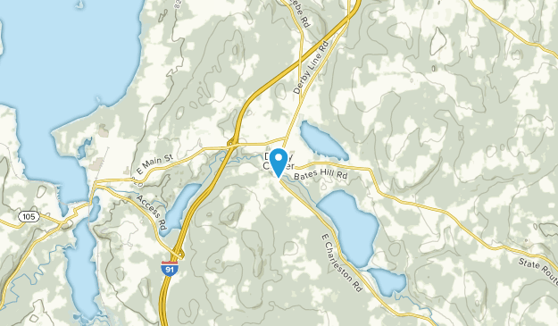 Derby, Vermont Map