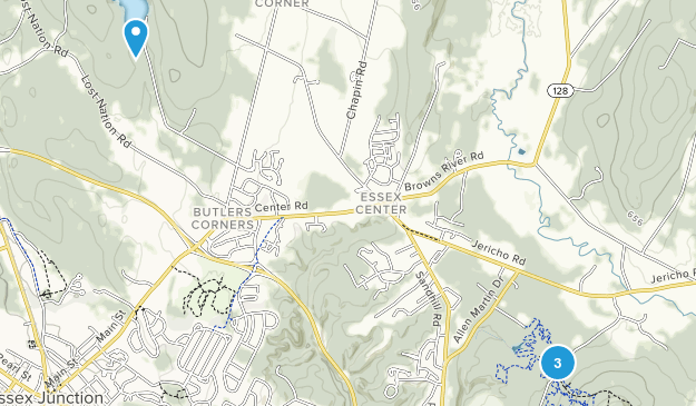 Essex, Vermont Map