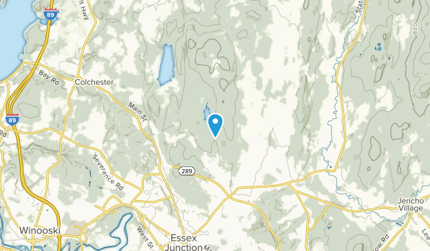 Essex Junction, Vermont Map
