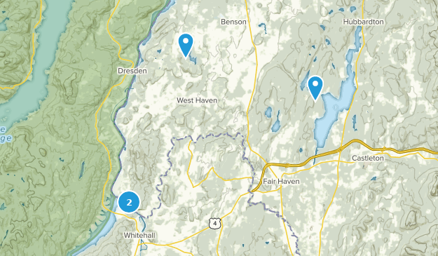 Fair Haven, Vermont Map