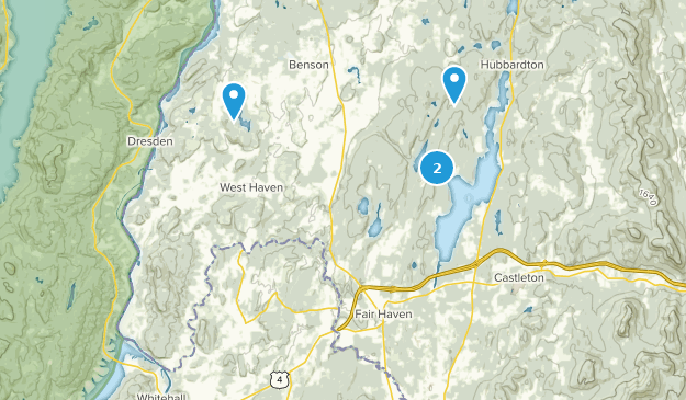 Fair Haven, Vermont Map
