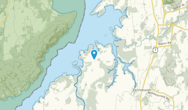 Ferrisburg, Vermont Map