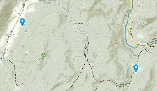 Grafton, Vermont Map