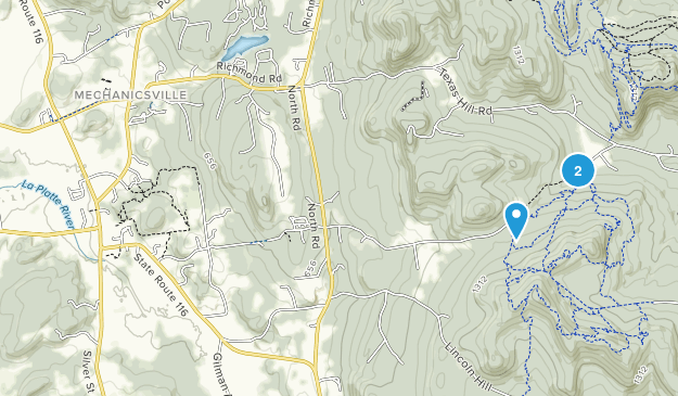 Hinesburg, Vermont Map
