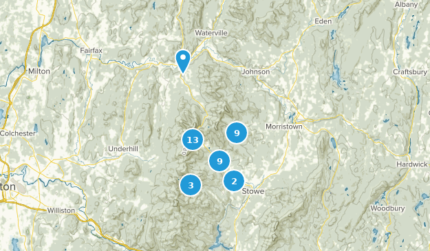 Jeffersonville, Vermont Map