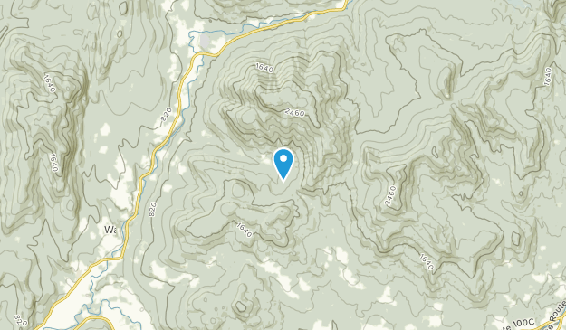 Johnson, Vermont Map