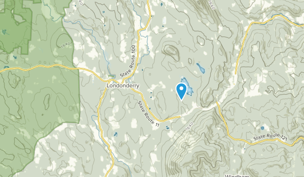Londonderry, Vermont Map