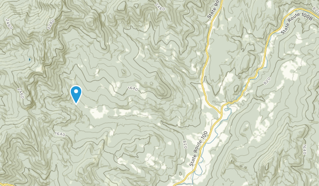 Moretown, Vermont Map