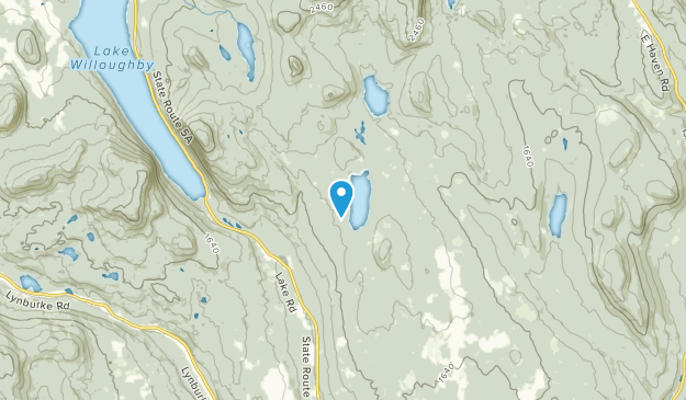 Newark, Vermont Map