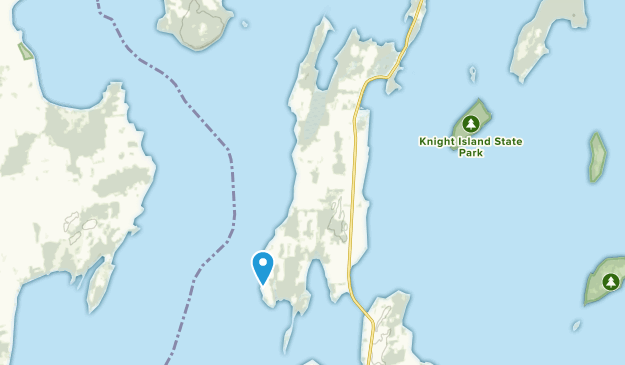 North Hero, Vermont Map