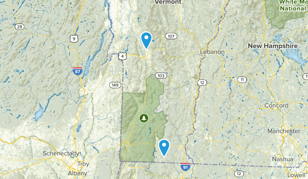 Pittsford, Vermont Map