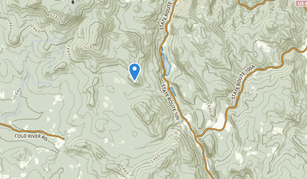Plymouth, Vermont Map