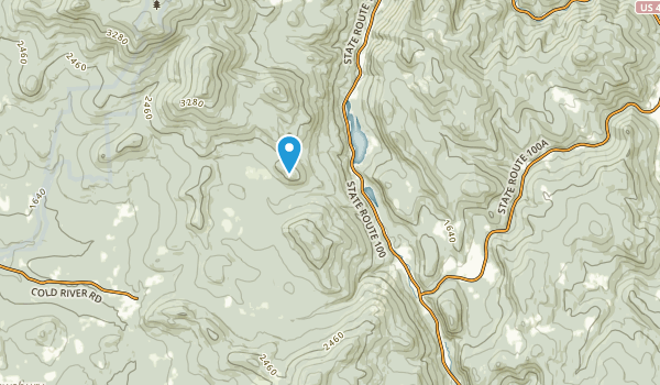 Plymouth, Vermont Map